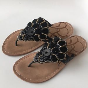 J.Renee Xia Embellished Sandals